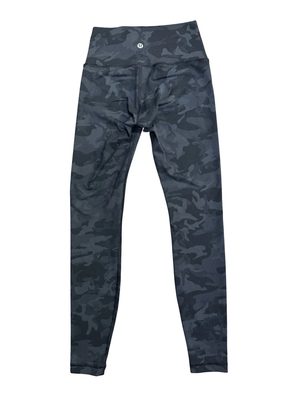 Lululemon Women’s Camo Matching Set Size 4 Leggings & Sports Bra EUC